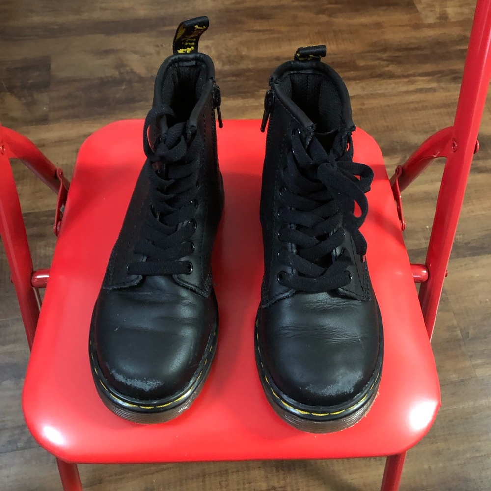 Dr Martens Junior 1460 Softy Leather Boots